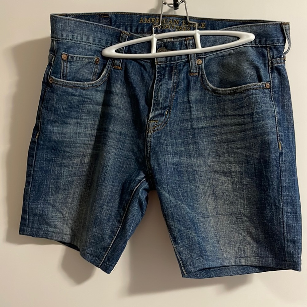 American Eagle shorts.